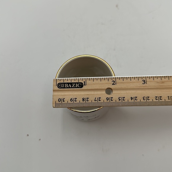 Dessert Set 4 Rosanna Espresso cups & saucers Twelve Days of Christmas Porcelain - Picture 15 of 16